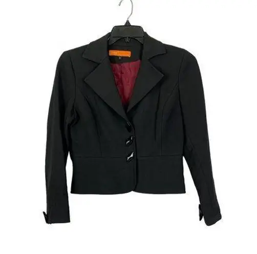 Cynthia Steffe Cynthia Women's Black Blazer