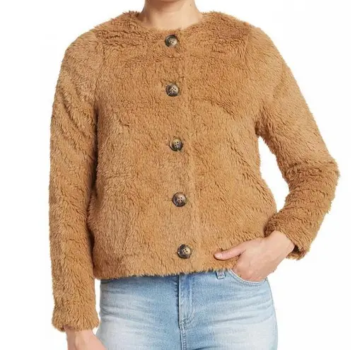 VERO MODA | NWT | Medium | Cozy Amanda Short Faux Fur Teddy Jacket