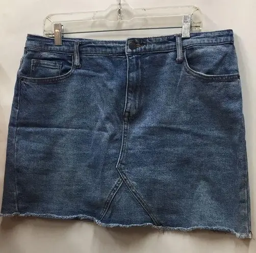 Mossimo Denim Ladies  skirt 16/33