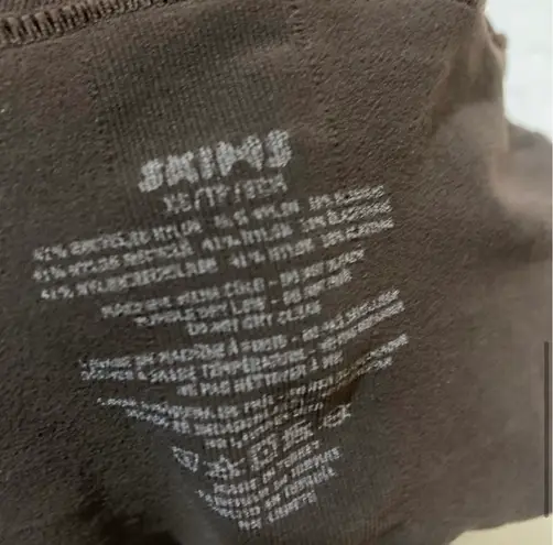 SKIMS Strapless Sculpting Shortie Bodysuit XS