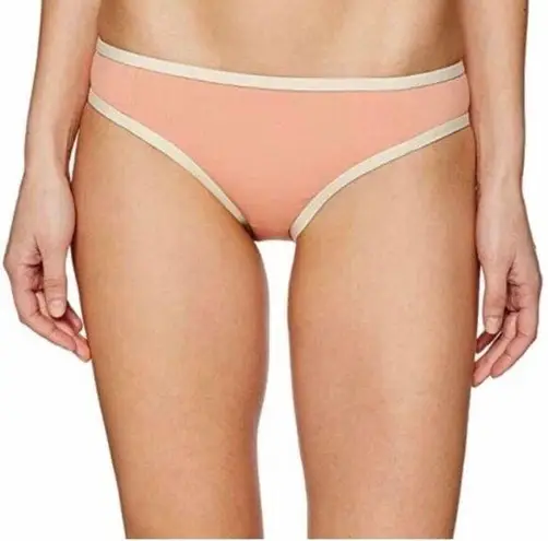 NWT Tavik Jayden Moderate Swim Bottom Color Blocked in Desert Clay/Tapioca