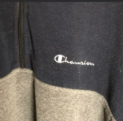 Champion Colorblock Fleece Sweater