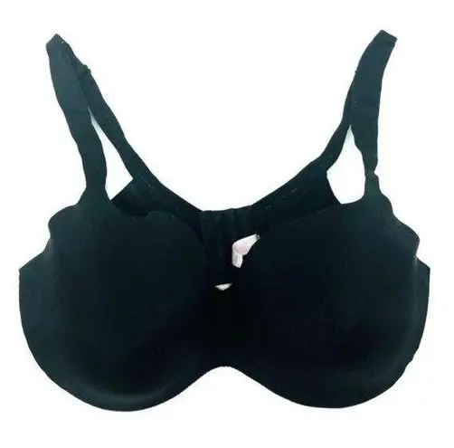 Cacique by Lane Bryant plus size solid black bra