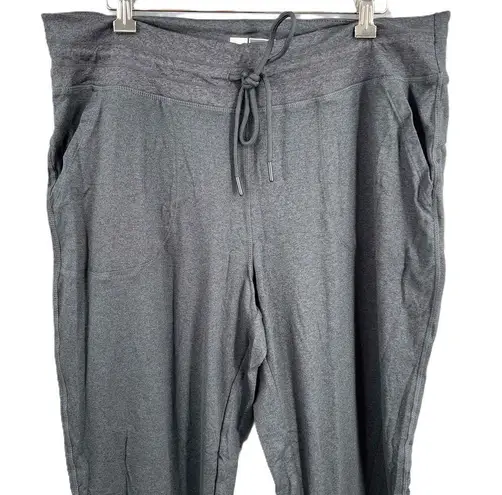 Lole Gray Joggers Women’s Extra Large Soft Lounge Athleisure Workout Casual