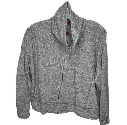 Natori Josie  Zip Jacket Gray