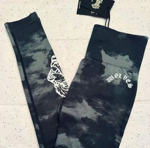 Darc Sport Greek Marble Ghost Cloud Leggings