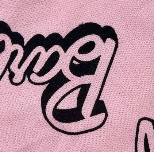 Juniors Barbie Fleece Shorts M Pink Size undefined