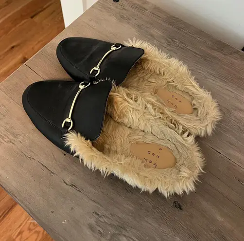 Fuzzy Mules Size 7