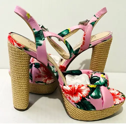 Jessica Simpson Heels Pink Size 9.5