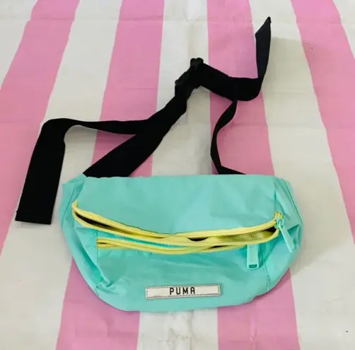 Puma Retro Y2K  Mint Colored Fanny Pack