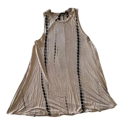 Gypsy Rose Tie Dye Tank Top Shift Dress