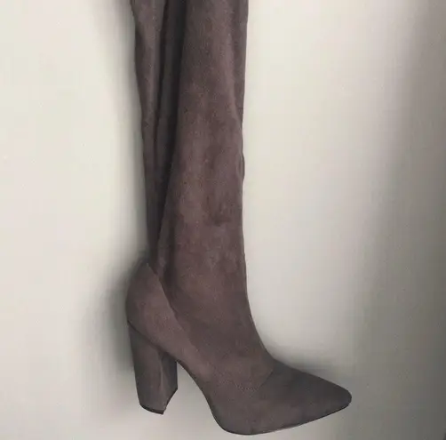 Charlotte Russe Knee High Boots