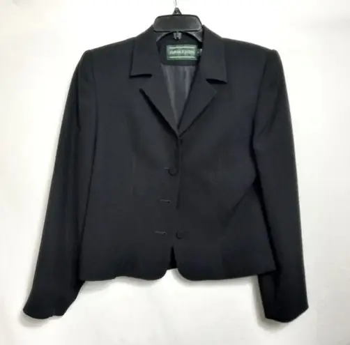 J. McLaughlin  Black Blazer