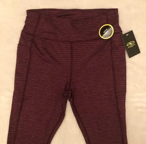 Athletic Works NWT Women’s High Waisted Leggings Size S