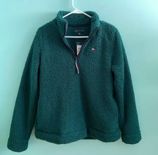 Tommy Hilfiger Sherpa Quarter Zip thumbnail 3