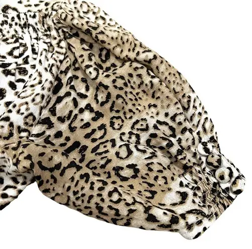 Faithfull the Brand Meadows Midi Dress in Signe Animal Print Size 6 Summer