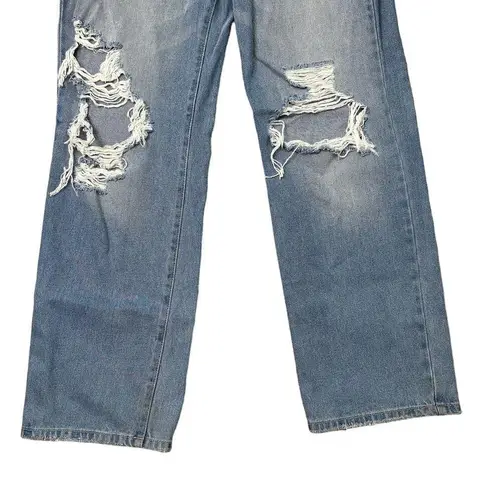 Cello  Distressed Super High Waisted Tall Jeans 30 waist