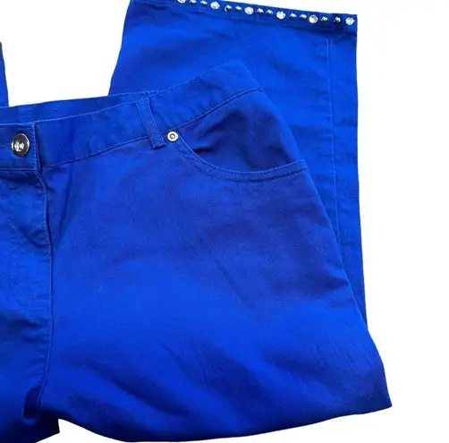 Bermuda Hearts of Palm Cobalt Blue Long  Shorts - 8P