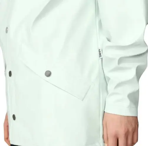 NWT! Rains Unisex Waterproof Jacket in Mineral