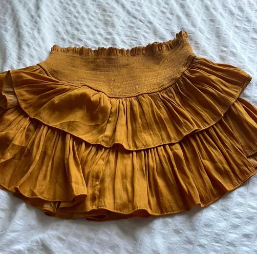 Mustard Seed Mini Skirt