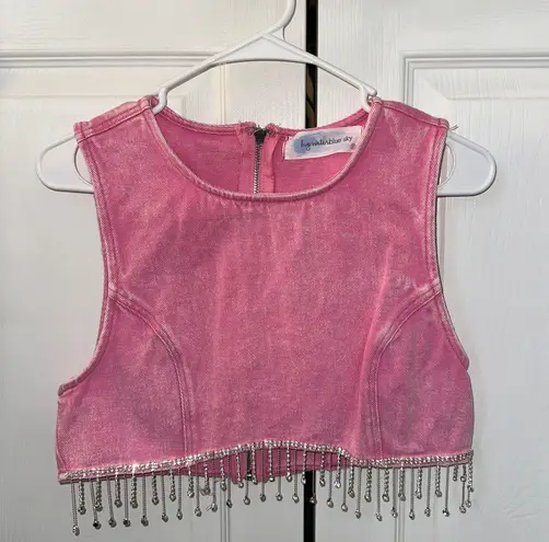 Lizard Thicket Denim Top