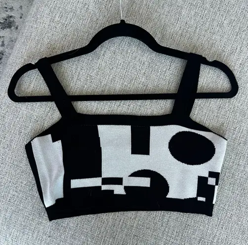 Black And White Set Size M