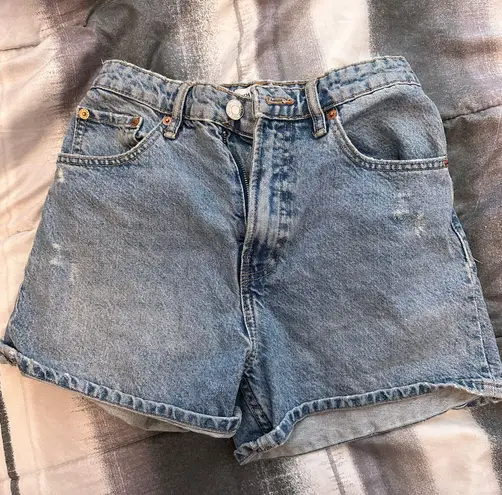 ZARA jean shorts