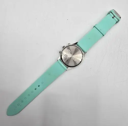 Darice Mint Green Fashion Silver Womens Flexible Watch Jewelry Accessories JB4