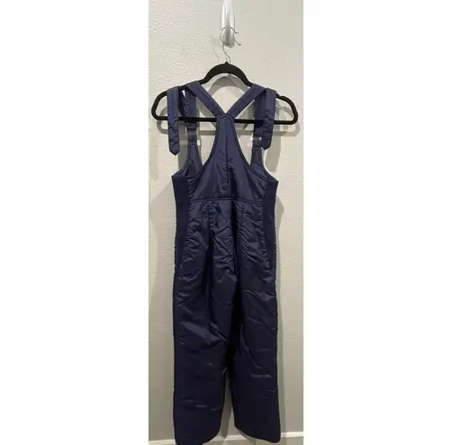 SKI WEAR by JCPenney Vintage Bib Overall Pants Navy Blue