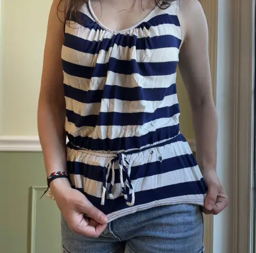 Joyce Leslie striped tank top