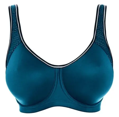 Freya Active womens Sonic Under wire Moulded Total Eclipse Sports Bra size 28DDD