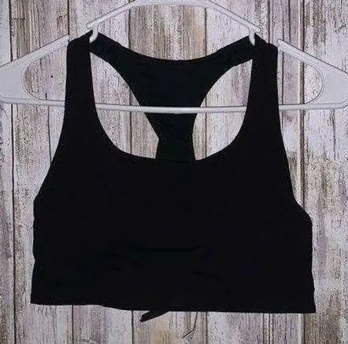 Lululemon  invigorate high support sport bra size 6 black