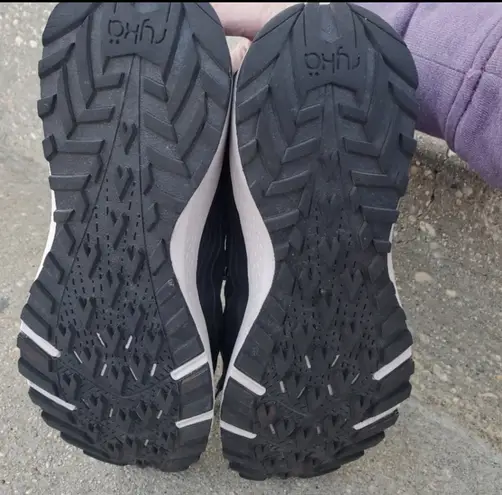 Ryka Rykä Kaya Oxford Women’s Black Sneakers 8.5M