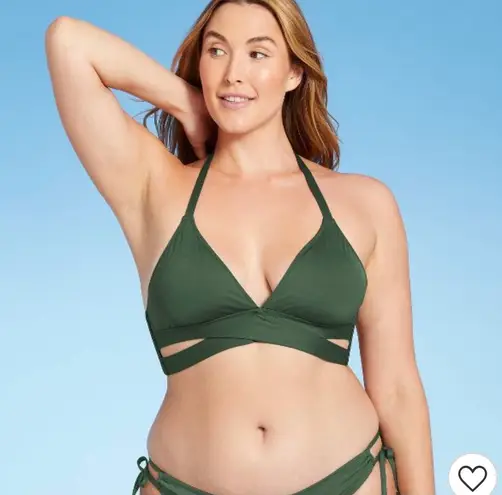 Kona Sol Women's Faux Wrap Bikini Top - ™