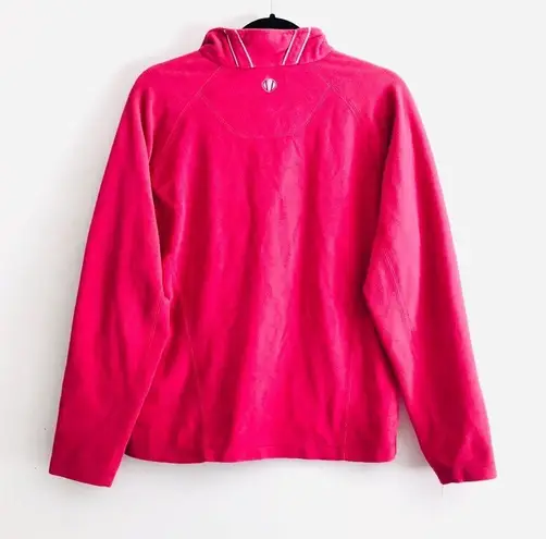 Sunice Weather Jacket Pullover L Fleece Half