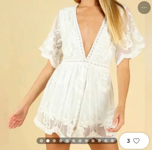 Wild Honey Romper