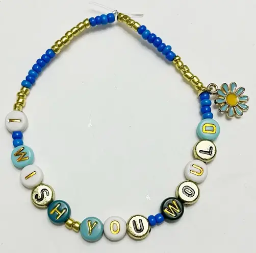 Taylor Swift Eras Tour Friendship Bracelet 1989 I Wish You Would