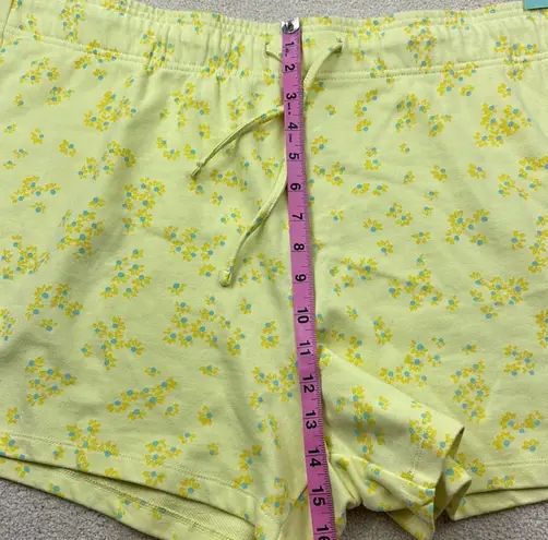 Abound  Yellow Floral Shorts