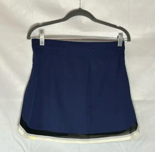 Summersalt  Dark Navy Blue Athletic Sporty Mini Skirt Size Small