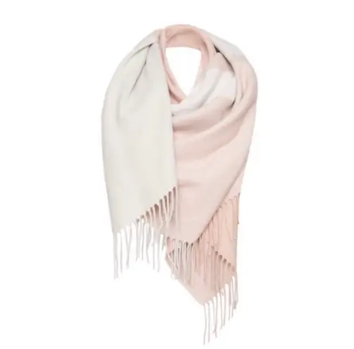 SOIA & KYO Woven Scarfigan Cardigan Wrap Scarf
