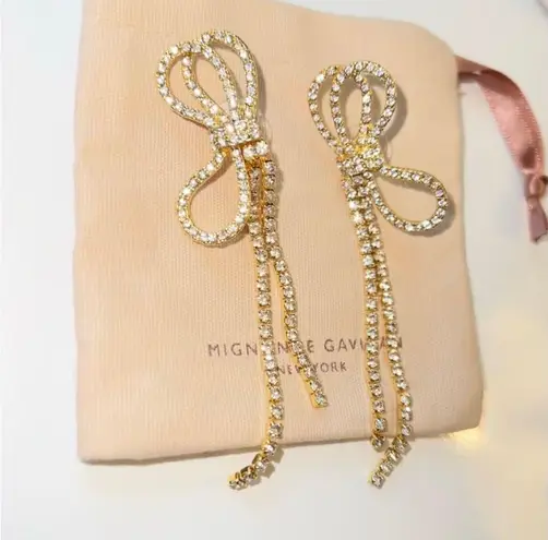 Mignonne Gavigan Bow Earrings