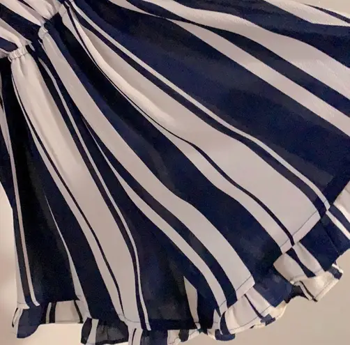 Mimi Chica Navy Blue Romper - Image 5