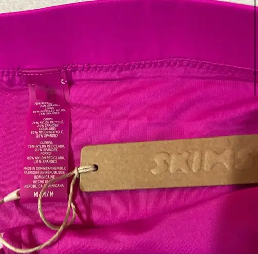 SKIMS Sporty Zipper Mini Skirt NWT M