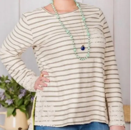 Matilda Jane $78 L Top Mom Classic With A Twist The Adventure Begins Shirt Knit