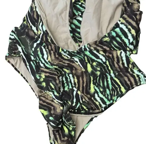 Pily Q Eliza One Piece Bathing Suit nwot