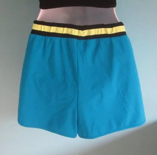 Sweaty Betty  Blue Low Rise Athletic Shorts Size XL