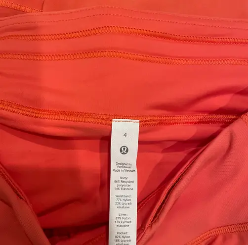 Lululemon Pace Rival Skirt