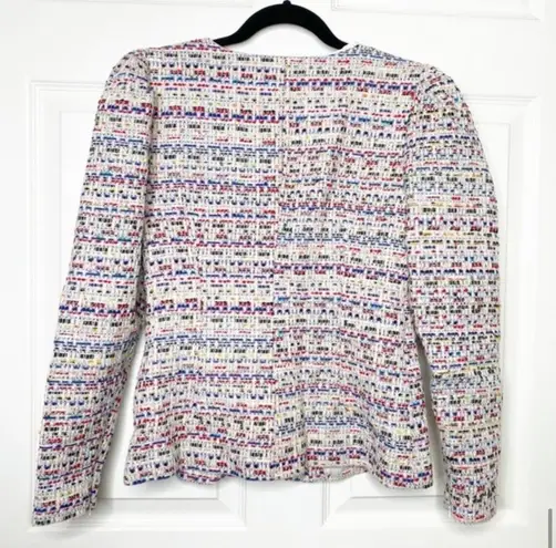 Song Of Style Elmo Jacket Top in Rainbow Multi