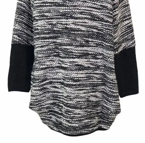 Papillon Front Zip Jacquard Knit Jacket NEW