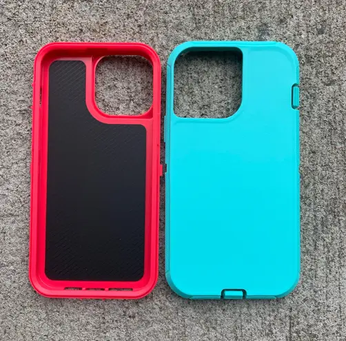 iPhone 13 Pro Max Military Graded Shock Defender Case Multiple